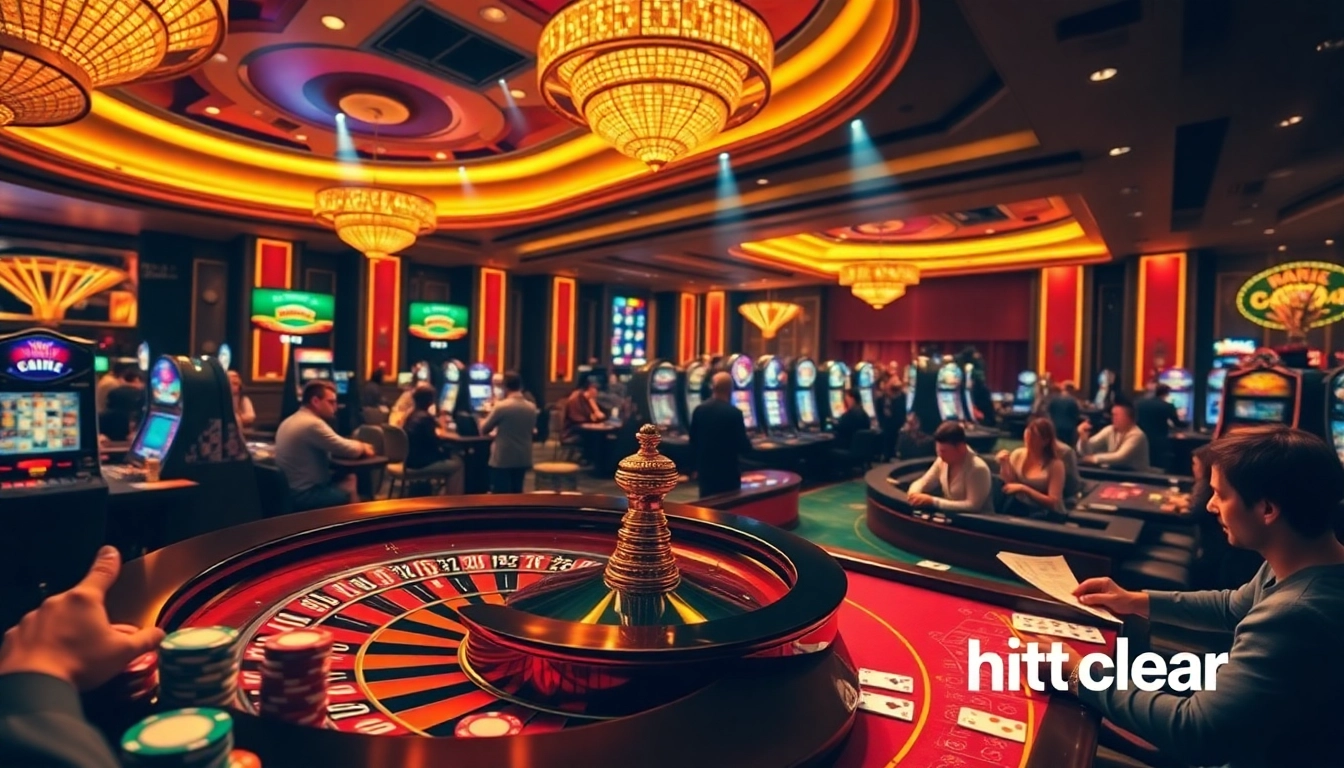 Experience thrilling moments at the casino with https://hitclub.care/ featuring roulette and poker gameplay.