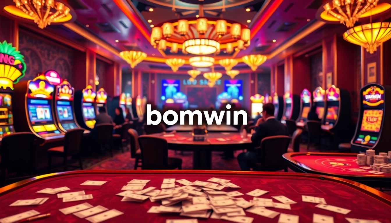 Experience engaging gameplay with Đăng nhập bomwin at our premium online casino.