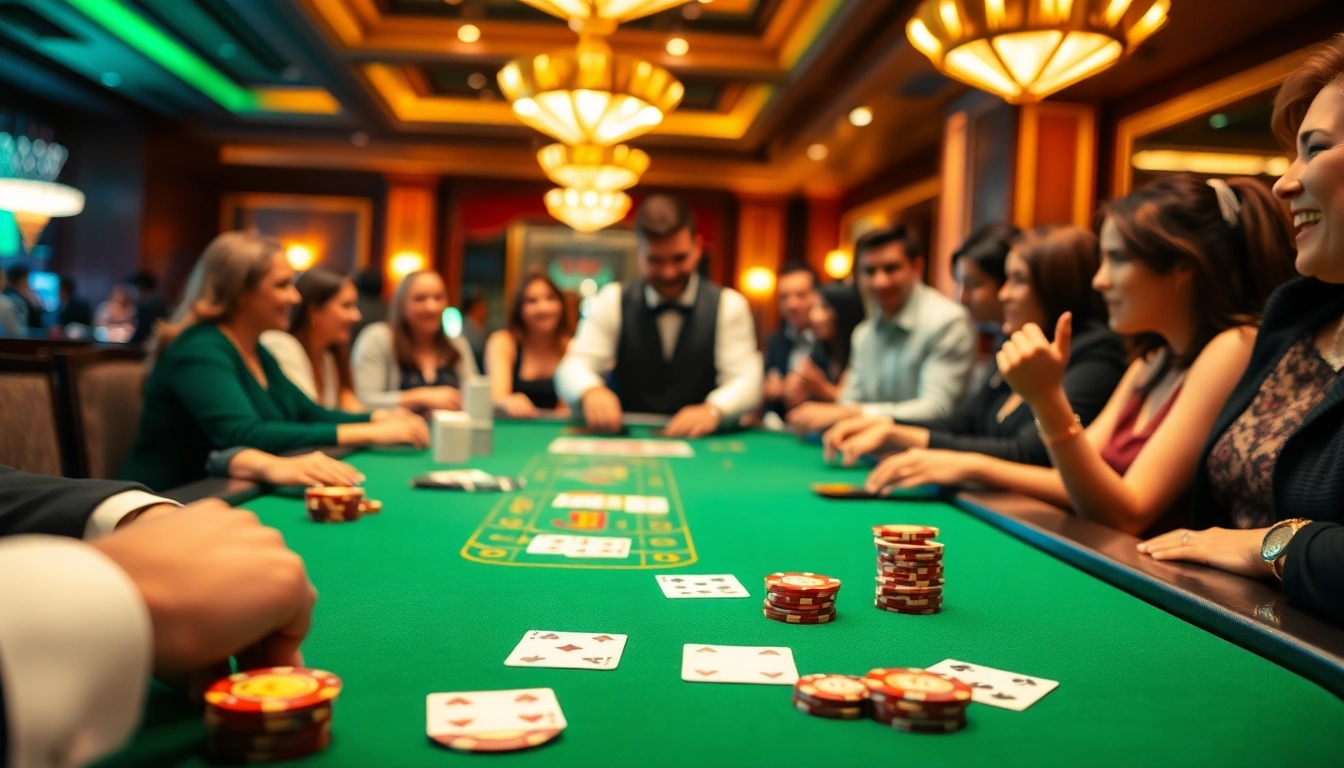 에볼루션 카지노에서 실제 딜러와 플레이어들이 참여하는 생생한 게임