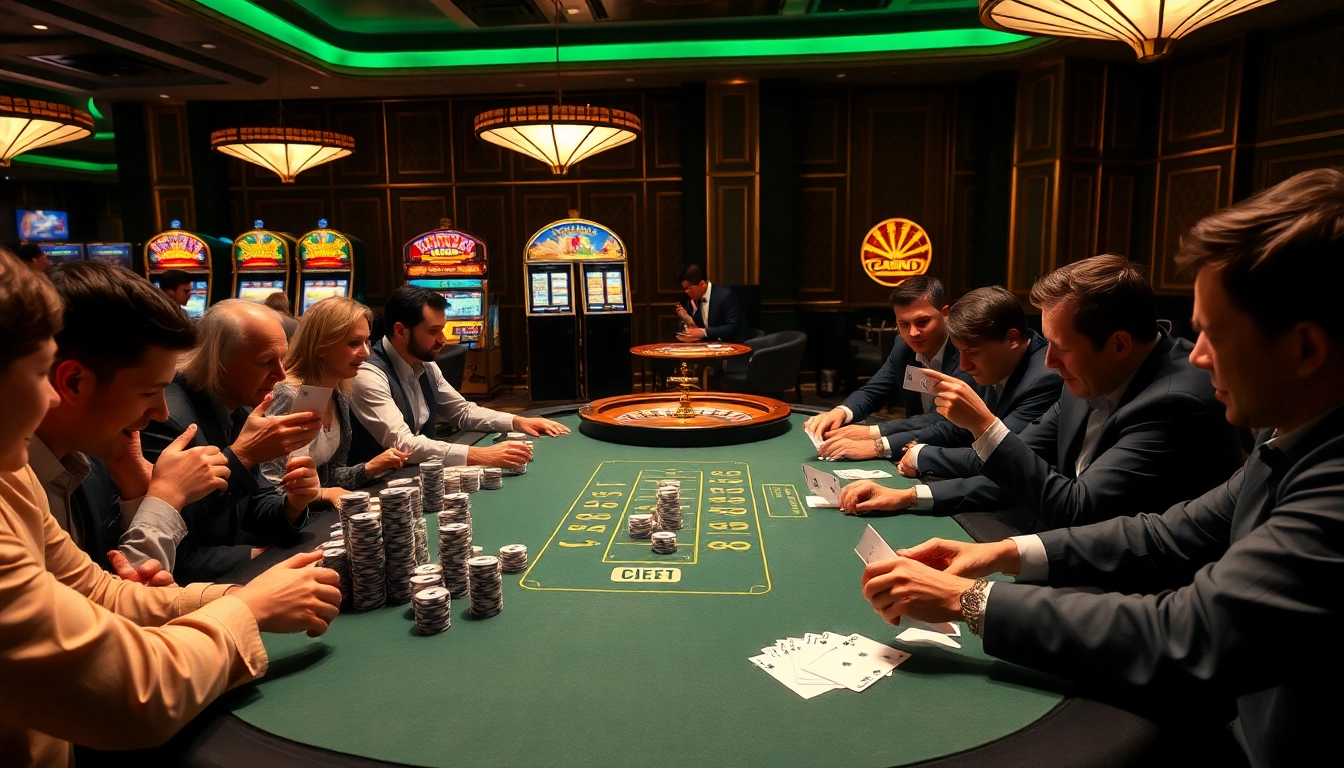Experience the thrill of high-stakes poker at a luxurious casino inspired by the hidden wiki org.