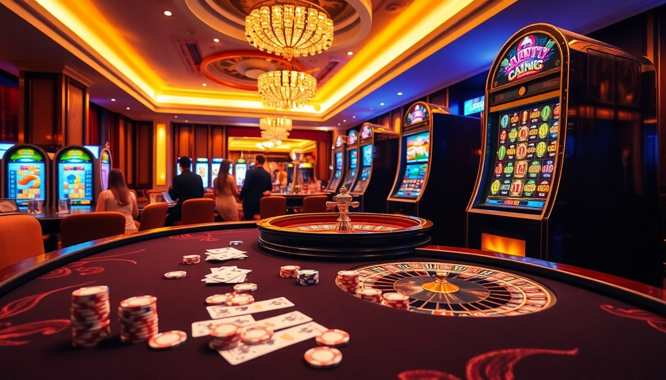 Engage in thrilling gameplay at https://urr88.com/ with an elegant casino atmosphere and vibrant gaming options.