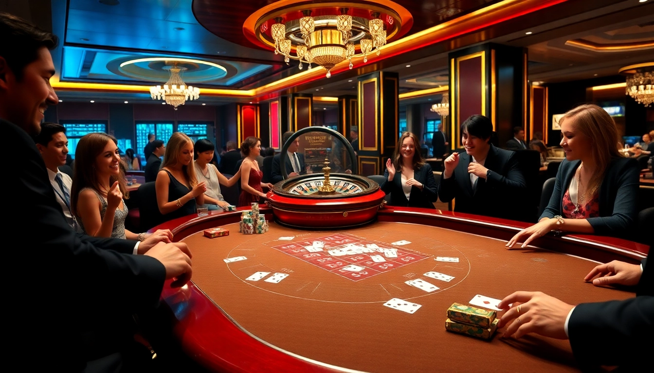 Experience high-stakes excitement with nhà cái uy tín NEW88 at a luxurious casino table.