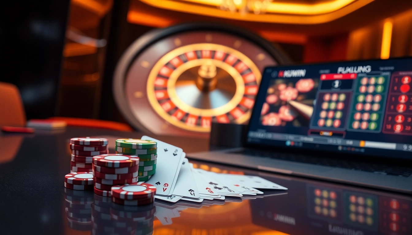 Experience thrilling online gaming at https://kuwinblog.com/ with vibrant casino elements and sleek design.