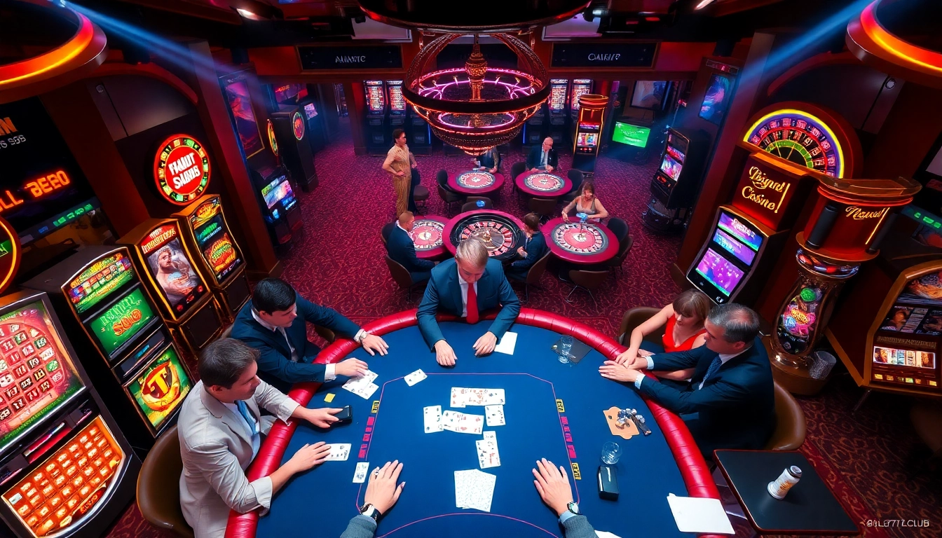 Experience the thrill of betting at https://www.6l777.club/ with vibrant casino visuals.