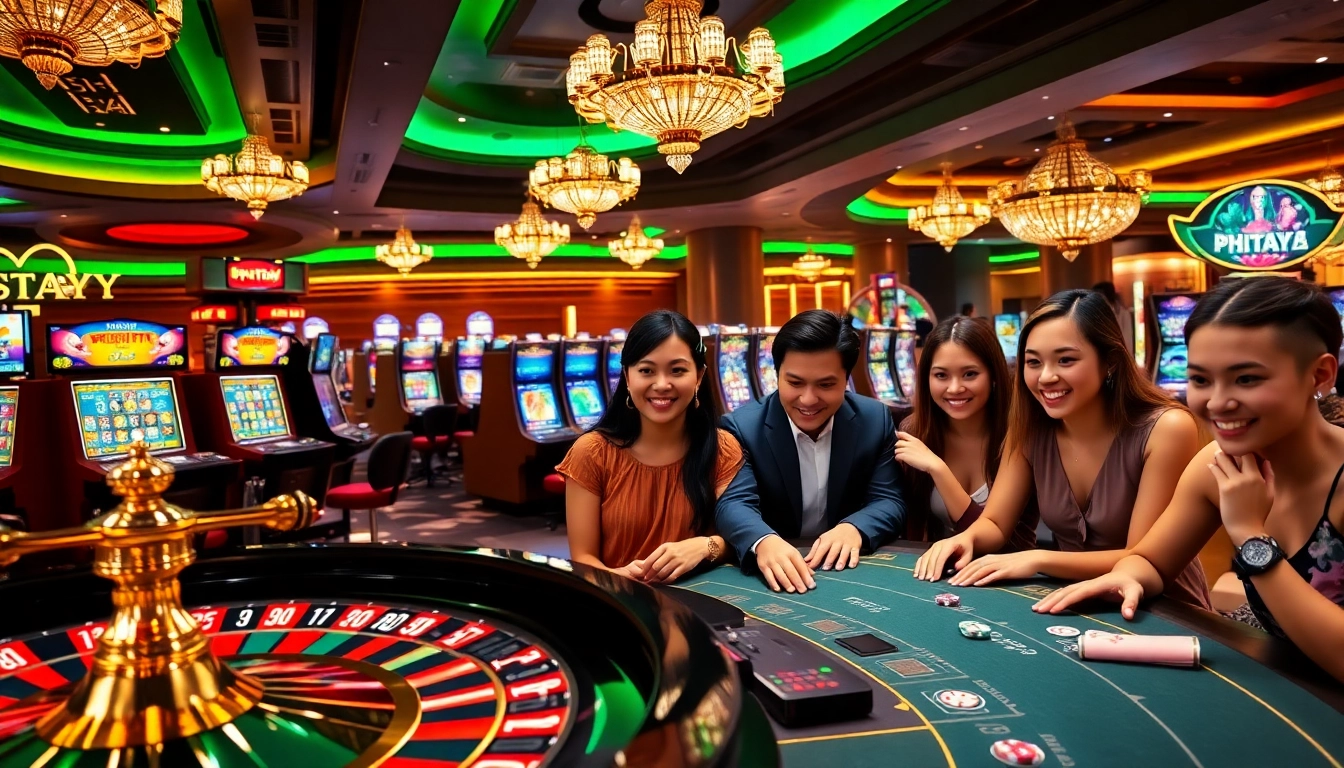 Phtaya offers vibrant online gambling experiences with exciting casino games and engaging players.