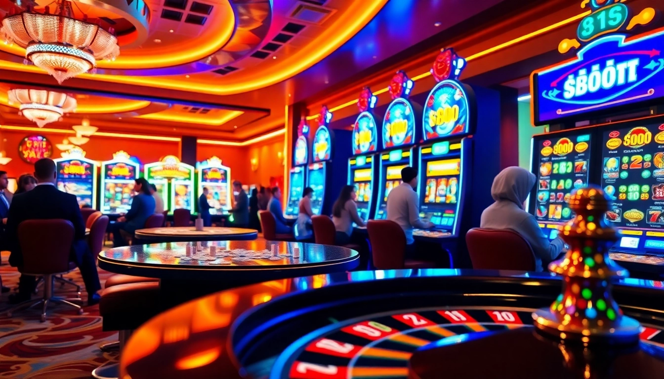 Experience the thrill of bro138 with vibrant slot machines and engaging gameplay.