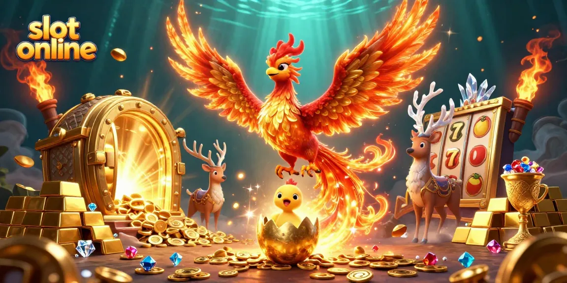 Menangkan pengalaman slot online dengan karakter menarik dan elemen kasino yang kaya!