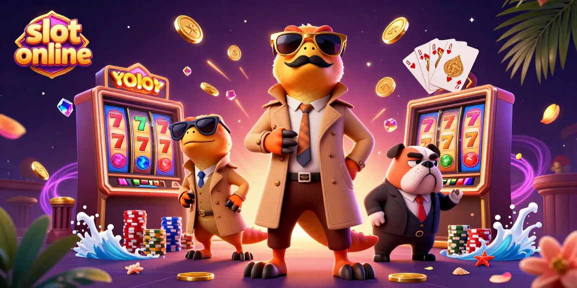 Mainkan slot online dengan intensitas tinggi di dunia kasino yang meriah.
