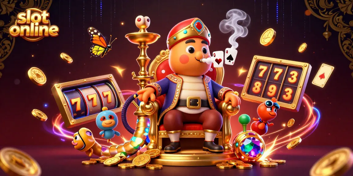 Mainkan slot online dengan gambar menarik dari karakter unik dalam dunia perjudian.